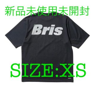 F.C.R.B. - FCRB BIG LOGO RHINESTONE EMBLEM TEE XS