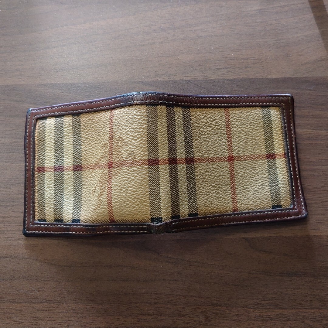 BURBERRY(バーバリー)のBURBERRY バーバリー 二つ折り財布 メンズのファッション小物(折り財布)の商品写真