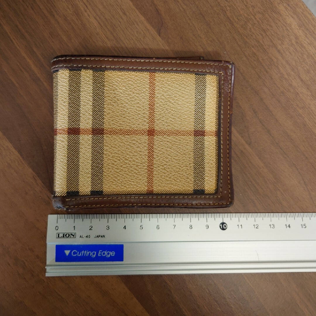 BURBERRY(バーバリー)のBURBERRY バーバリー 二つ折り財布 メンズのファッション小物(折り財布)の商品写真