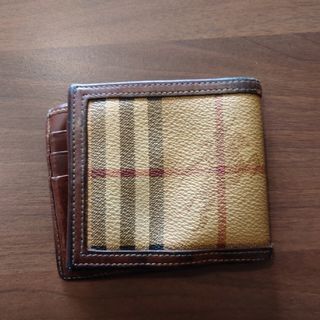 バーバリー(BURBERRY)のBURBERRY バーバリー 二つ折り財布(折り財布)