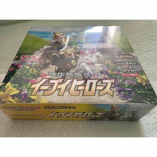 ポケモン(ポケモン)のポケモンカード:イーブイヒーローズ:1BOX:シュリンク付き:ジャンク品(Box/デッキ/パック)