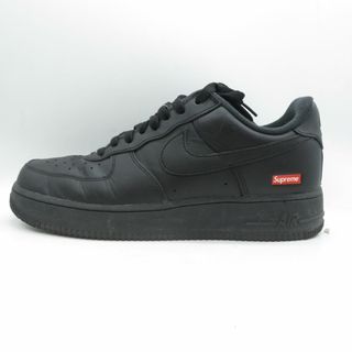 ナイキ(NIKE)の SUPREME 20ss NIKE AIR FORCE 1 LOW CU9225-100 BLACK 27.5cm (スニーカー)