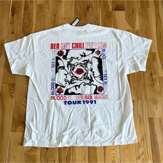 ミュージックティー(MUSIC TEE)のRed Hot Chili Peppers バンドTシャツ レッチリ RHCP(Tシャツ/カットソー(半袖/袖なし))