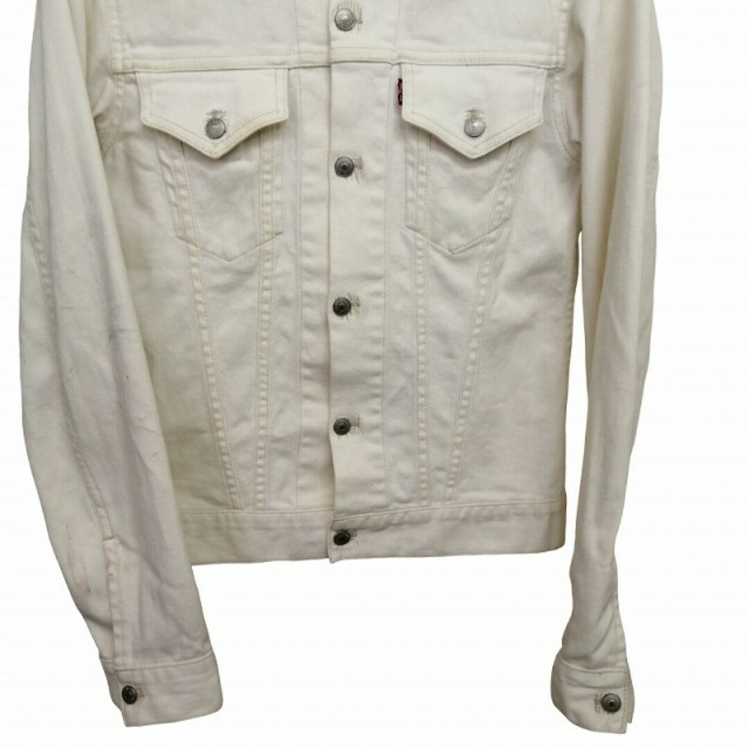 Levi's(リーバイス)のリーバイス Levi's ジャケット Gジャン デニム 白 ホワイト S メンズのジャケット/アウター(その他)の商品写真
