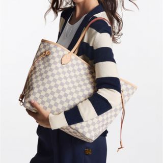 ルイヴィトン(LOUIS VUITTON)のlouis vuitton ネバーフルMM ヴィトン(トートバッグ)