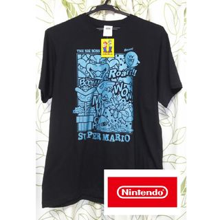 未使用Tシャツ　スーパーマリオ　任天堂　メンズMサイズ相当