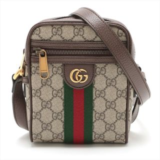 Gucci - グッチ オフィディア   ブラウン レディース ショルダーバッグ