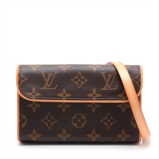 ルイヴィトン(LOUIS VUITTON)のヴィトン ポシェットフロランティーヌ    レディース ウエストバッグ(ボディバッグ/ウエストポーチ)