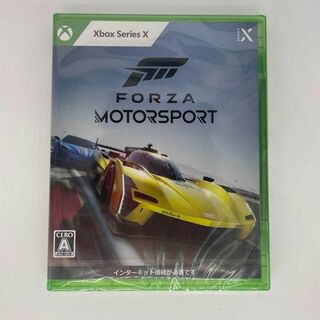 Xbox - 新品　Xbox Series X Forza Motorsport