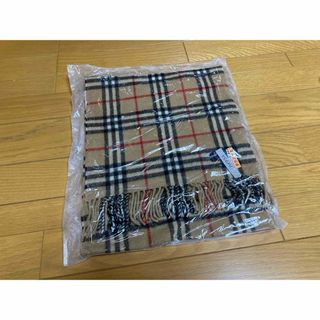 バーバリー(BURBERRY)のバーバリー　マフラー　ベージュ(マフラー)