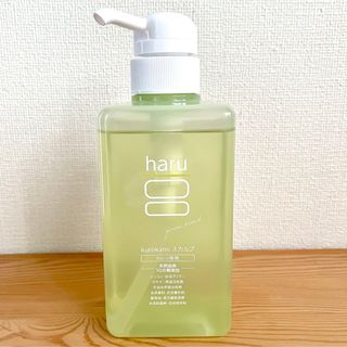 クロカミスカルプ(kurokami Scalp（haru）)の新品未使用　haru 黒髪スカルプ シャンプー　グリーンブレンド(シャンプー)