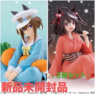 バンプレスト(BANPRESTO)のウマ娘　フィギュアセット(アニメ/ゲーム)