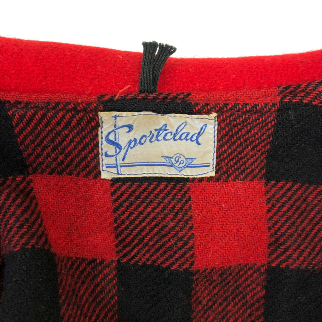 50年代 SPORTCLAD ウール ハンティングジャケット ヴィンテージ 50年代 SPORTCLAD ウール ハンティングジャケット ヴィンテージ
