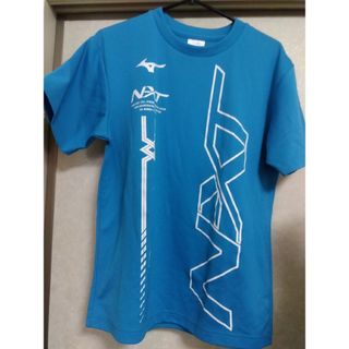 ミズノ(MIZUNO)のMIZUNO　ユニホームＴシャツ メッシュ素材　メンズS　美品(Tシャツ/カットソー(半袖/袖なし))