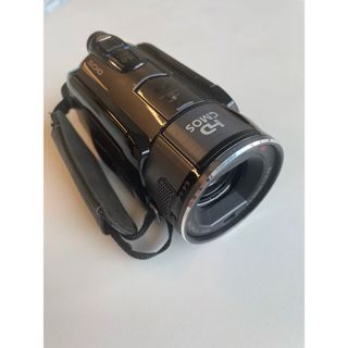 キヤノン(Canon)のCanon ビデオカメラ IVIS HF S10 ジャンク品(ビデオカメラ)