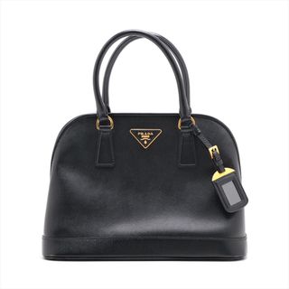 プラダ(PRADA)のプラダ    ブラック レディース ハンドバッグ(ハンドバッグ)