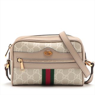 グッチ(Gucci)のグッチ オフィディア   ベージュ レディース ショルダーバッグ(ショルダーバッグ)