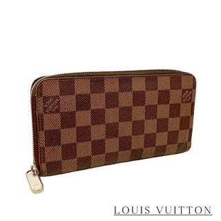 ルイヴィトン(LOUIS VUITTON)のLOUIS VUITTON N60015 ダミエ ジッピーウォレット ラウンドファスナー 長財布 メンズ レディース ルイ・ヴィトン(財布)