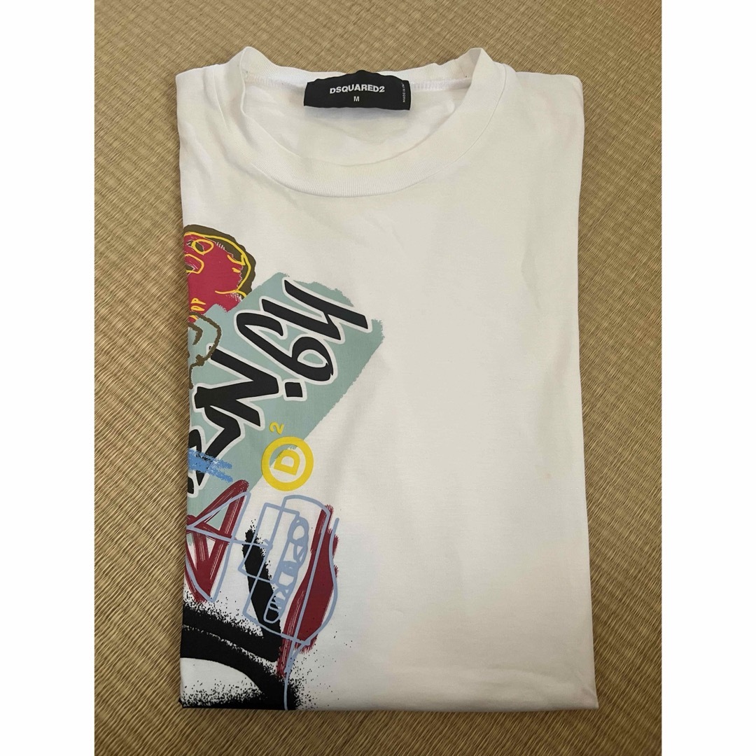 DSQUARED2(ディースクエアード)のディースクエアード DSQUARED2 Tシャツ メンズのトップス(Tシャツ/カットソー(半袖/袖なし))の商品写真