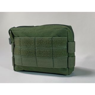 【グリーン】 タクティカルポーチ　ミリタリーポーチ　モールシステム　molle(その他)