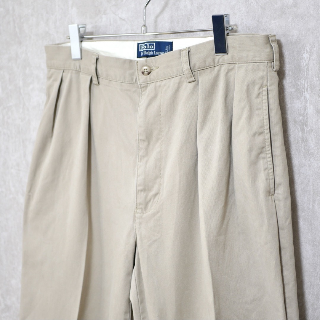 POLO RALPH LAUREN - Polo Ralph Lauren 90〜00's ANDREW 35×30 POLO RALPH LAUREN - Polo Ralph Lauren 90〜00's ANDREW 35×30