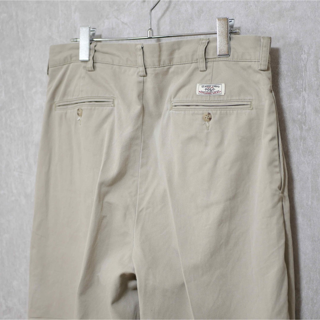 POLO RALPH LAUREN(ポロラルフローレン)のPolo Ralph Lauren 90〜00's ANDREW 35×30 メンズのパンツ(チノパン)の商品写真