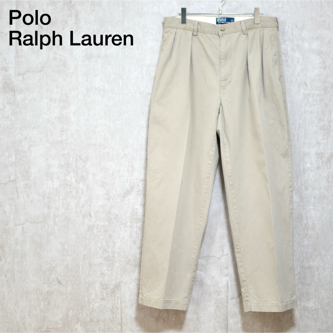 POLO RALPH LAUREN - Polo Ralph Lauren 90〜00's ANDREW 35×30 POLO RALPH LAUREN - Polo Ralph Lauren 90〜00's ANDREW 35×30
