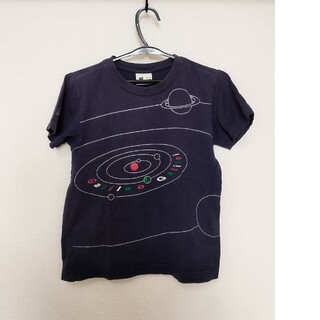 ユニクロ(UNIQLO)の美品　ユニクロ　男の子　Tシャツ 120cm(Tシャツ/カットソー)