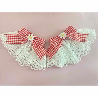 アンジェリックプリティー(Angelic Pretty)の【値下げ】ギンガムチェックやお花レースが可愛い♡お袖とめ(その他)