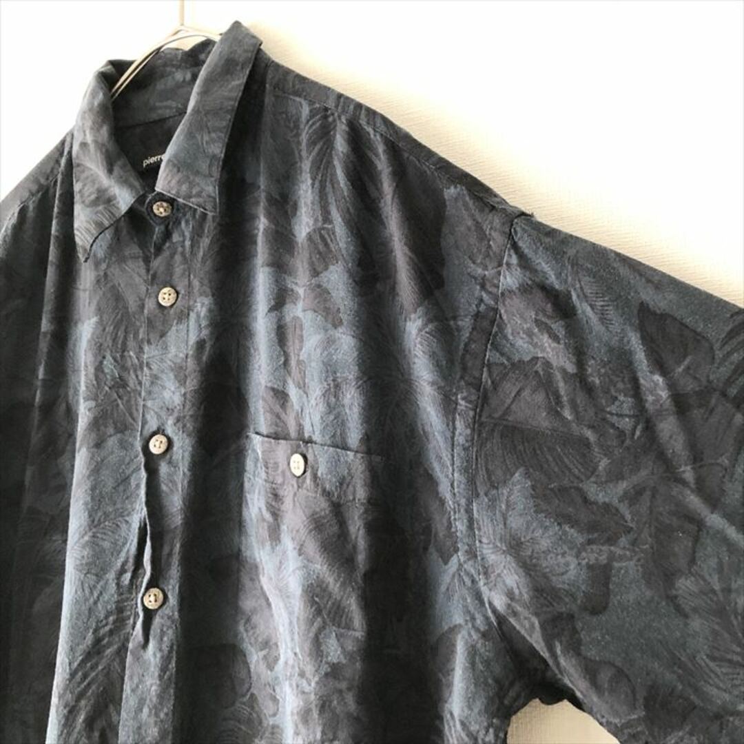90s 古着 ノーブランド 半袖シャツ アロハシャツ ゆるダボ M  メンズのトップス(シャツ)の商品写真