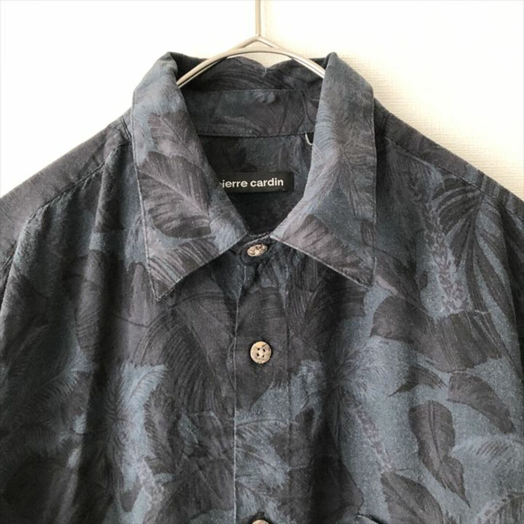 90s 古着 ノーブランド 半袖シャツ アロハシャツ ゆるダボ M  メンズのトップス(シャツ)の商品写真