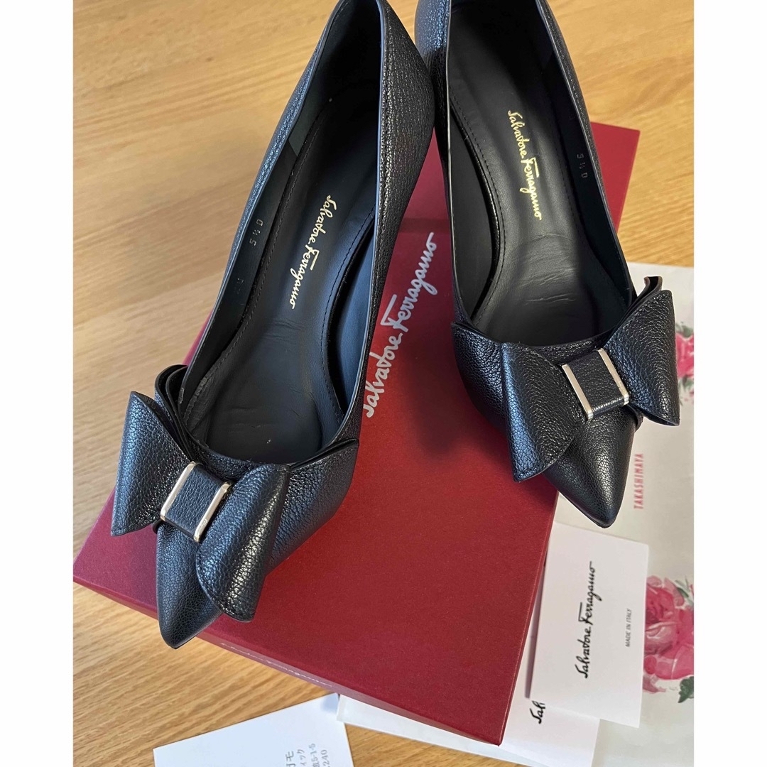 Salvatore Ferragamo - 極美品 フェラガモ パンプスの通販 by hiie's Salvatore Ferragamo - 極美品 フェラガモ パンプスの通販 by hiie's