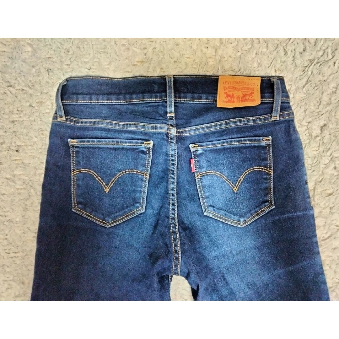 Levi's(リーバイス)のLevi's リーバイス 711 SKINNY スキニー 26㌅ レディースのパンツ(デニム/ジーンズ)の商品写真