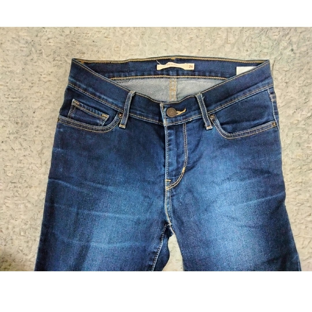 Levi's(リーバイス)のLevi's リーバイス 711 SKINNY スキニー 26㌅ レディースのパンツ(デニム/ジーンズ)の商品写真