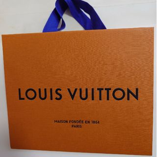 ルイヴィトン(LOUIS VUITTON)の【新品未開封】ルイヴィトン 紙袋 ショッパー(ショップ袋)