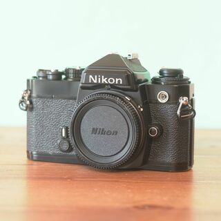 ニコン(Nikon)の完動品◎ニコン FE ボディ ブラック フィルムカメラ 防湿庫管理 68(フィルムカメラ)