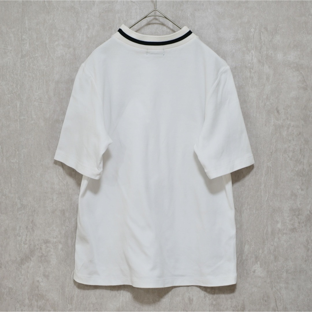 FRED PERRY(フレッドペリー)のFRED PERRY ティップラインハイネック Tシャツ レディースのトップス(Tシャツ(半袖/袖なし))の商品写真