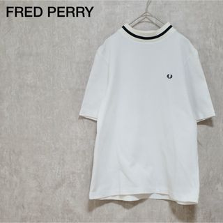 フレッドペリー(FRED PERRY)のFRED PERRY ティップラインハイネック Tシャツ(Tシャツ(半袖/袖なし))