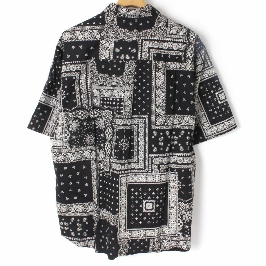 SOPHNET.(ソフネット)の23ss SOPHNET. S/S BAGGY SHIRT バンダナ シャツ メンズのトップス(シャツ)の商品写真