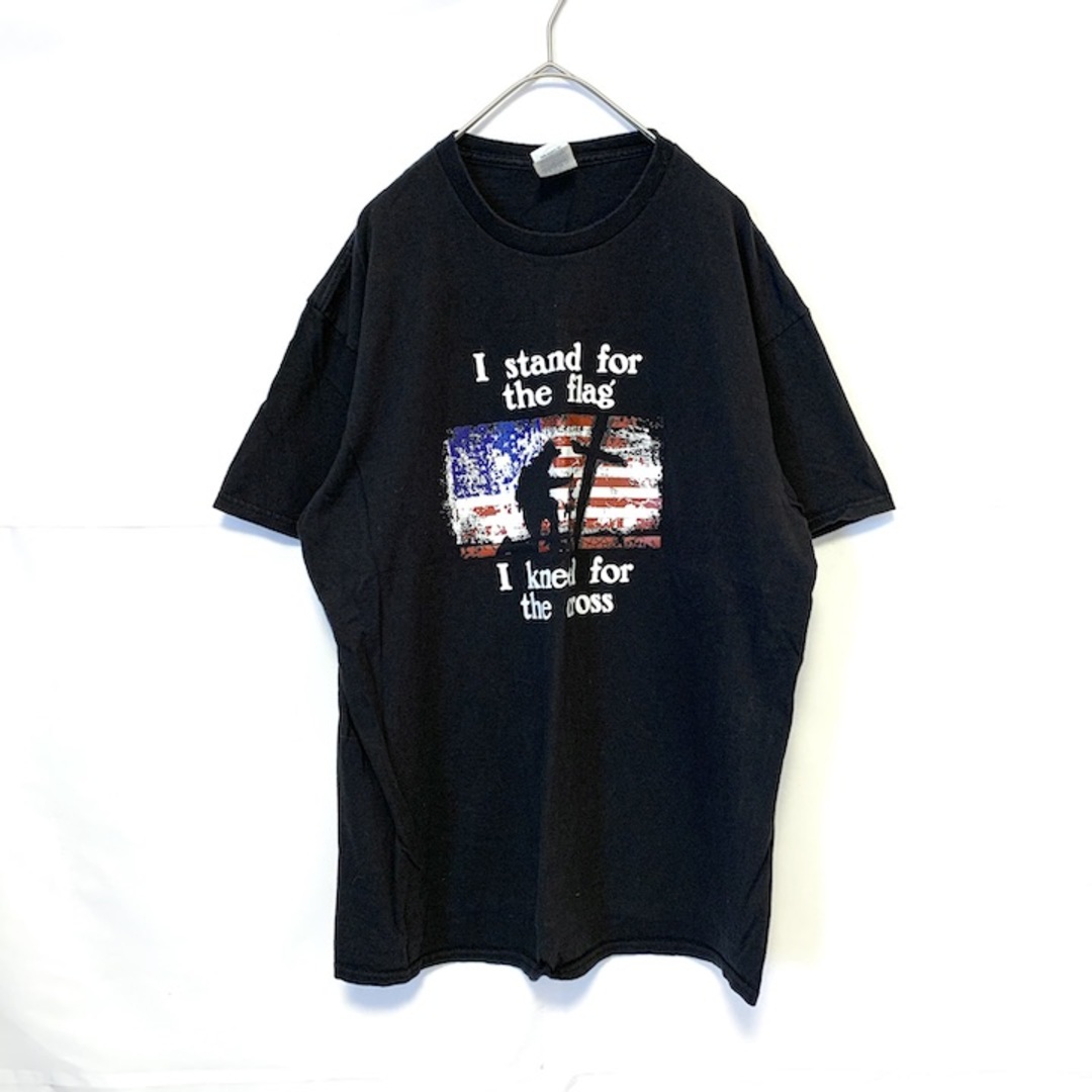 90s 古着 ノーブランド Tシャツ アメリカ ゆるダボ L  メンズのトップス(Tシャツ/カットソー(半袖/袖なし))の商品写真