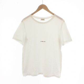 SAINT LAURENT PARIS Tシャツ カットソー クラシックロゴ(Tシャツ/カットソー(半袖/袖なし))