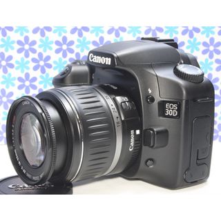 キヤノン(Canon)の極美品★Canon EOS 30D★高画質★簡単操作★初心者おすすめ★(デジタル一眼)