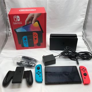 任天堂 - Nintendo Switch 有機ELモデル　HEG-001  KH ZDLS