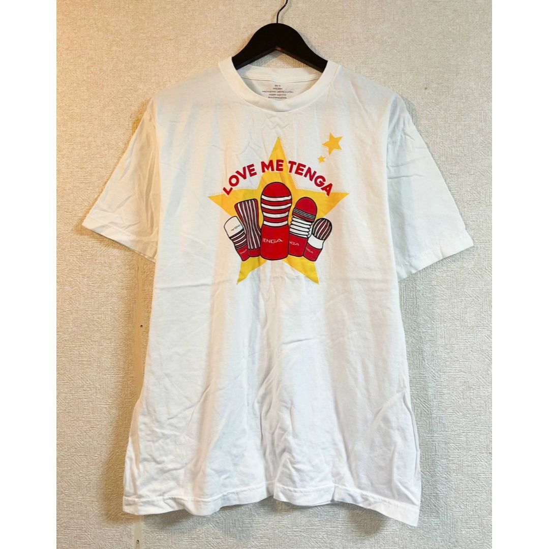 LOVE ME TENGA テンガ 半袖Tシャツ XLサイズ 0503の通販 by えん LOVE ME TENGA テンガ 半袖Tシャツ XLサイズ 0503の通販 by えん