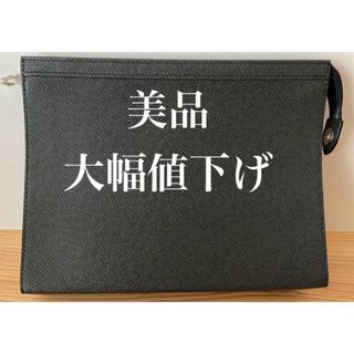 ルイヴィトン(LOUIS VUITTON)のルイヴィトン　クラッチバッグ(セカンドバッグ/クラッチバッグ)