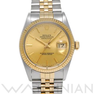 ロレックス(ROLEX)の中古 ロレックス ROLEX 16013 95番台(1986年頃製造) シャンパン メンズ 腕時計(腕時計(アナログ))