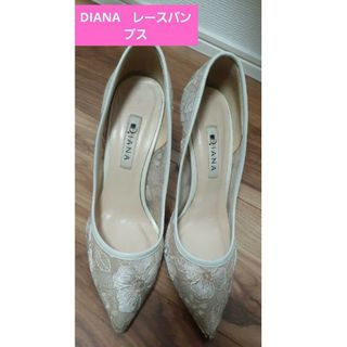 ダイアナ(DIANA)のDIANA　ダイアナ　レースパンプス(ハイヒール/パンプス)