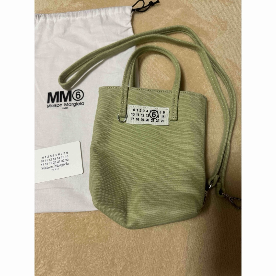 MM6(エムエムシックス)のMM6メゾンマルジェラ　新品未使用バッグ　新作 レディースのバッグ(ショルダーバッグ)の商品写真