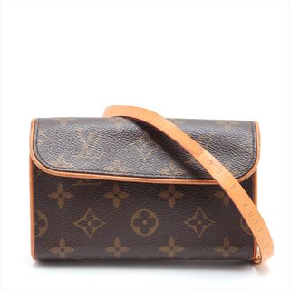 ルイヴィトン(LOUIS VUITTON)のヴィトン ポシェットフロランティーヌ    レディース ウエストバッグ(ボディバッグ/ウエストポーチ)