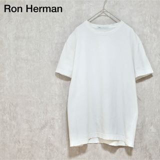 ロンハーマン(Ron Herman)のRon Herman ダメージ加工クルーネックT(Tシャツ/カットソー(半袖/袖なし))